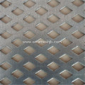 0.4mm Perforated Steel Sheet With Diamond Hole